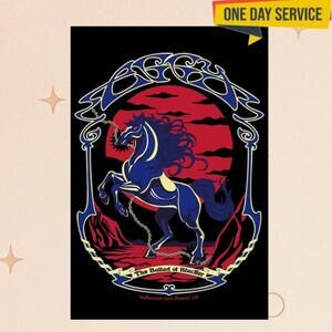 Eggy The Ballad Of Blucifer Oct 31 2025 Halloween 2025 Cenver Co Poster